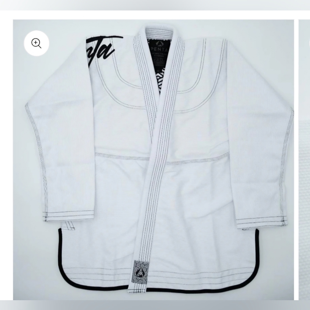 KIMONO NEO WHITE‎ GI FIGHTWEAR A2